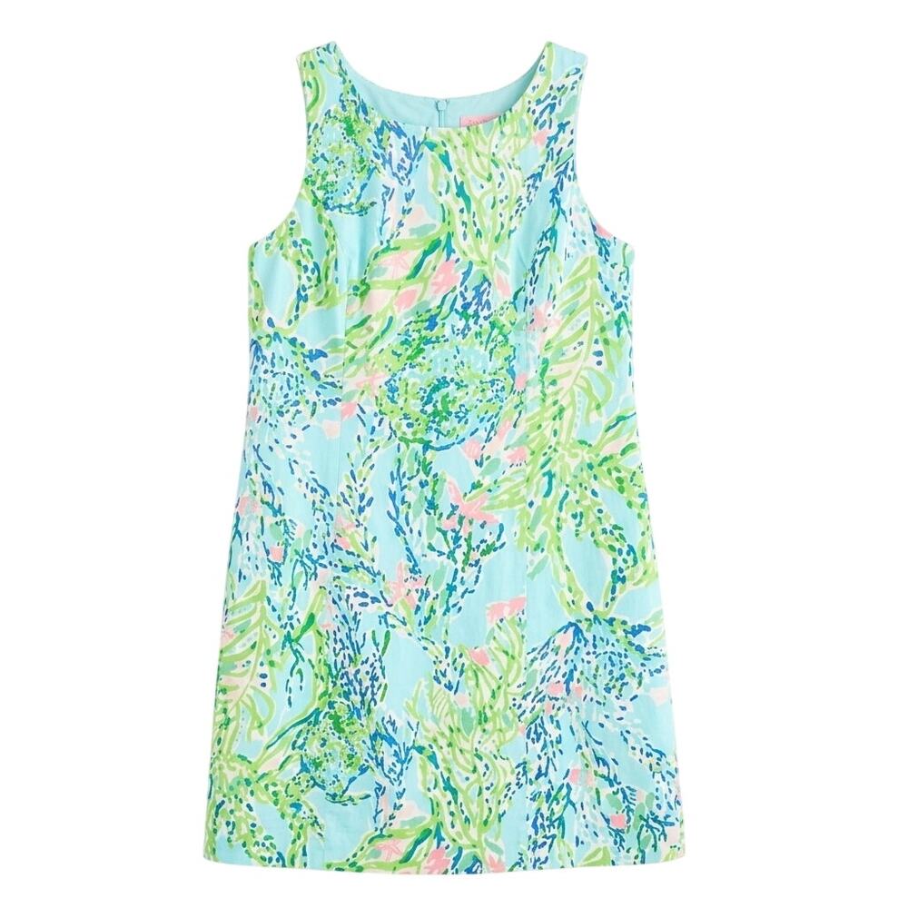 Lilly Pulitzer Shift Mini Dress Size 6